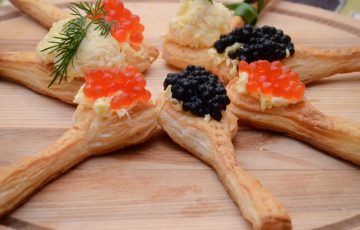 вкусная закуска из слоеного теста ложки рецепт с фото
