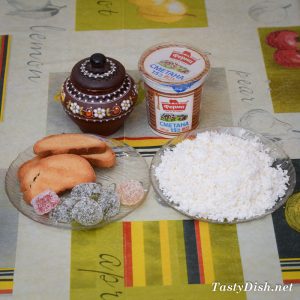 творожный десерт с мармеладом рецепт с фото пошагово