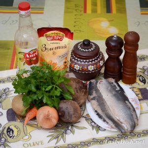вкусный салат со свеклой черная роза рецепт с фото пошагово
