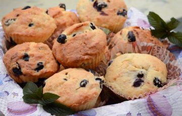 вкусный творожный кекс со смородиной рецепт с фото пошагово