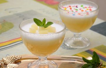 фруктовый мусс с ананасами рецепт с фото пошагово