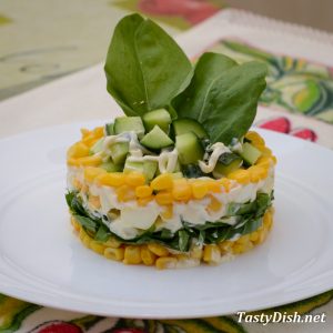 простой салат из щавеля рецепт с фото пошагово