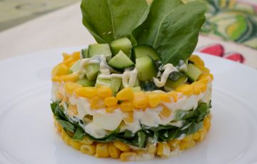 простой салат из щавеля рецепт с фото пошагово