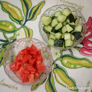овощной салат с авокадо рецепт с фото пошагово