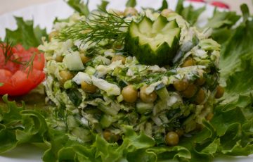 вкусный салат из пекинской капусты рецепт с фото пошагово