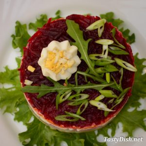 салат с копченой скумбрией рецепт с фото пошагово