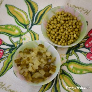 вкусный салат оливье рецепт с фото пошагово